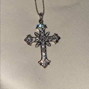 Cross necklace